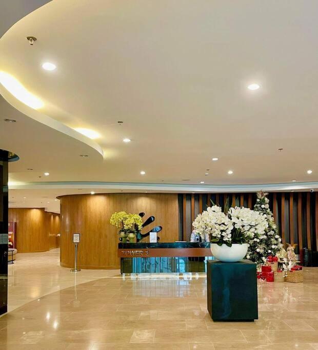 Fully Equipped 1Br Condo At Shore2 Near To Moa 마닐라 외부 사진