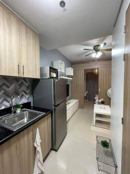Fully Equipped 1Br Condo At Shore2 Near To Moa 마닐라 외부 사진
