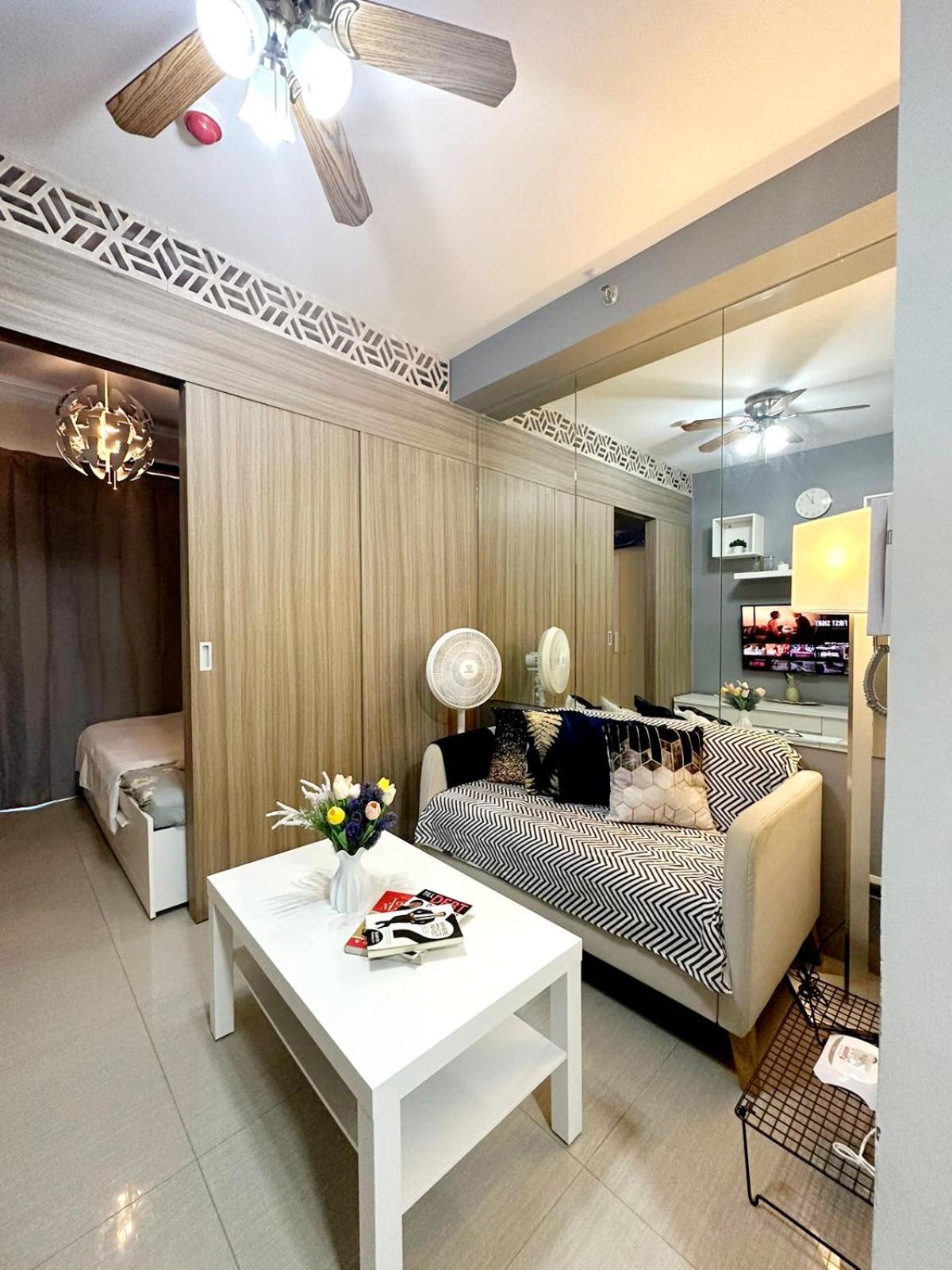 Fully Equipped 1Br Condo At Shore2 Near To Moa 마닐라 외부 사진
