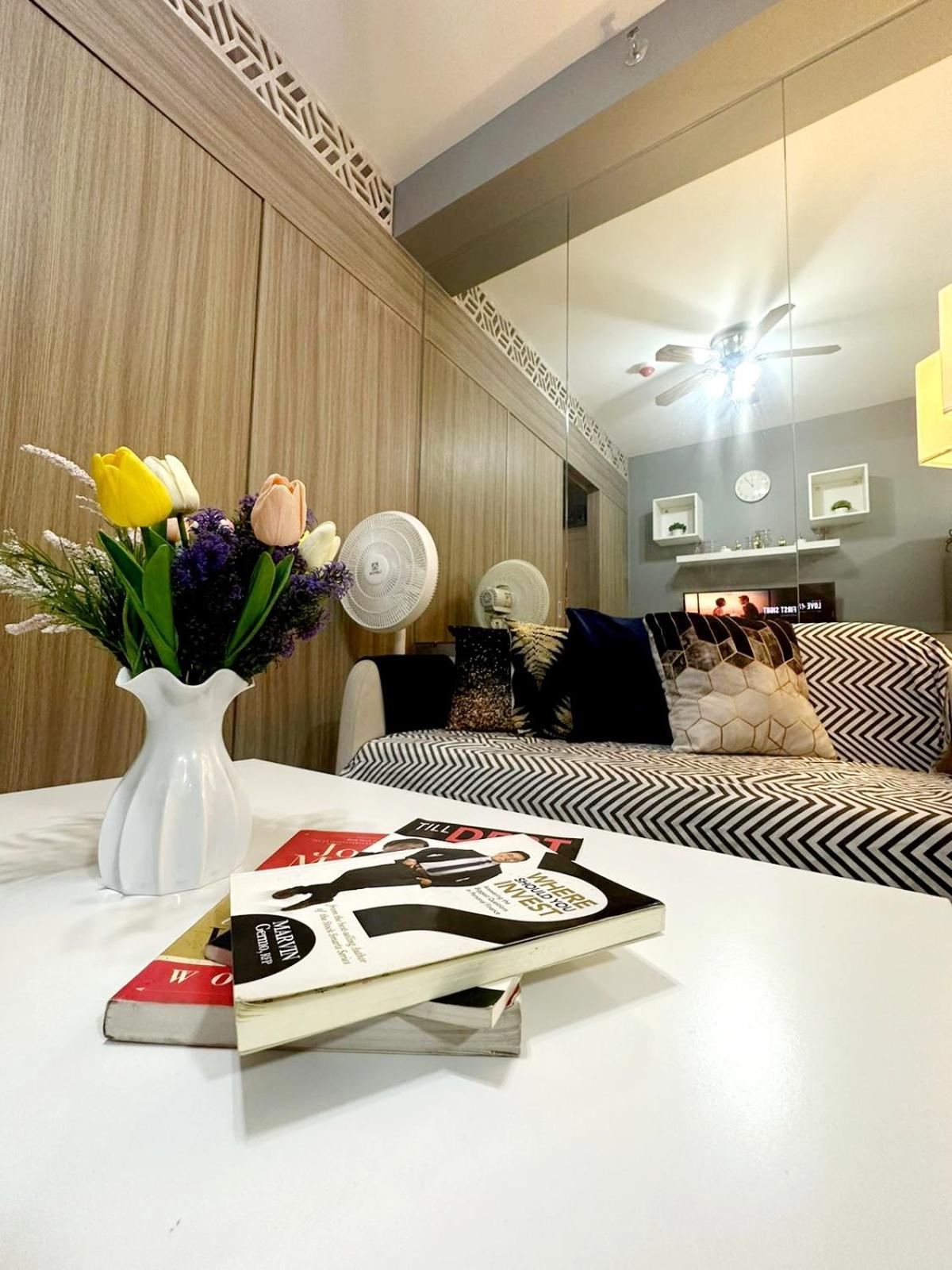 Fully Equipped 1Br Condo At Shore2 Near To Moa 마닐라 외부 사진