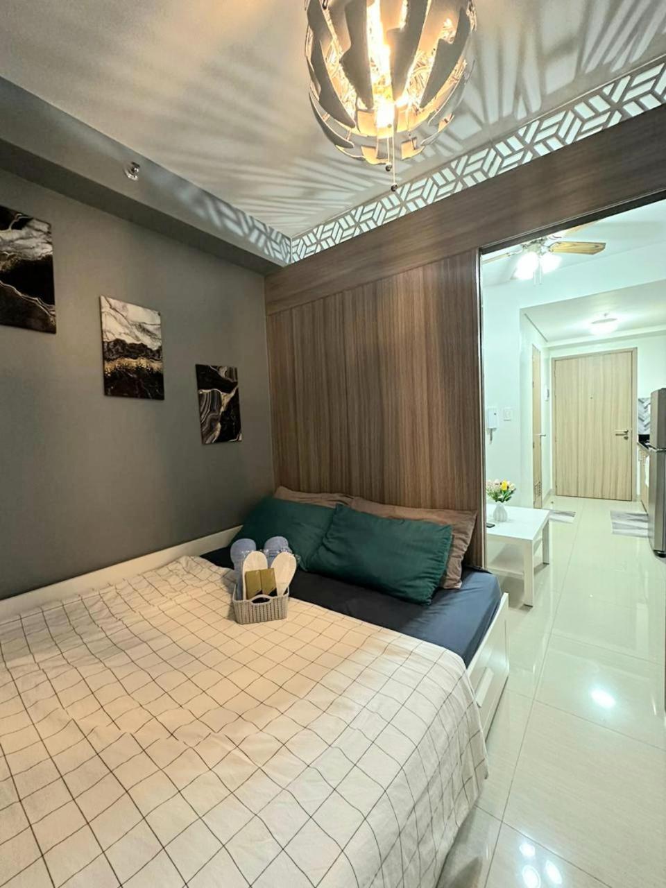 Fully Equipped 1Br Condo At Shore2 Near To Moa 마닐라 외부 사진