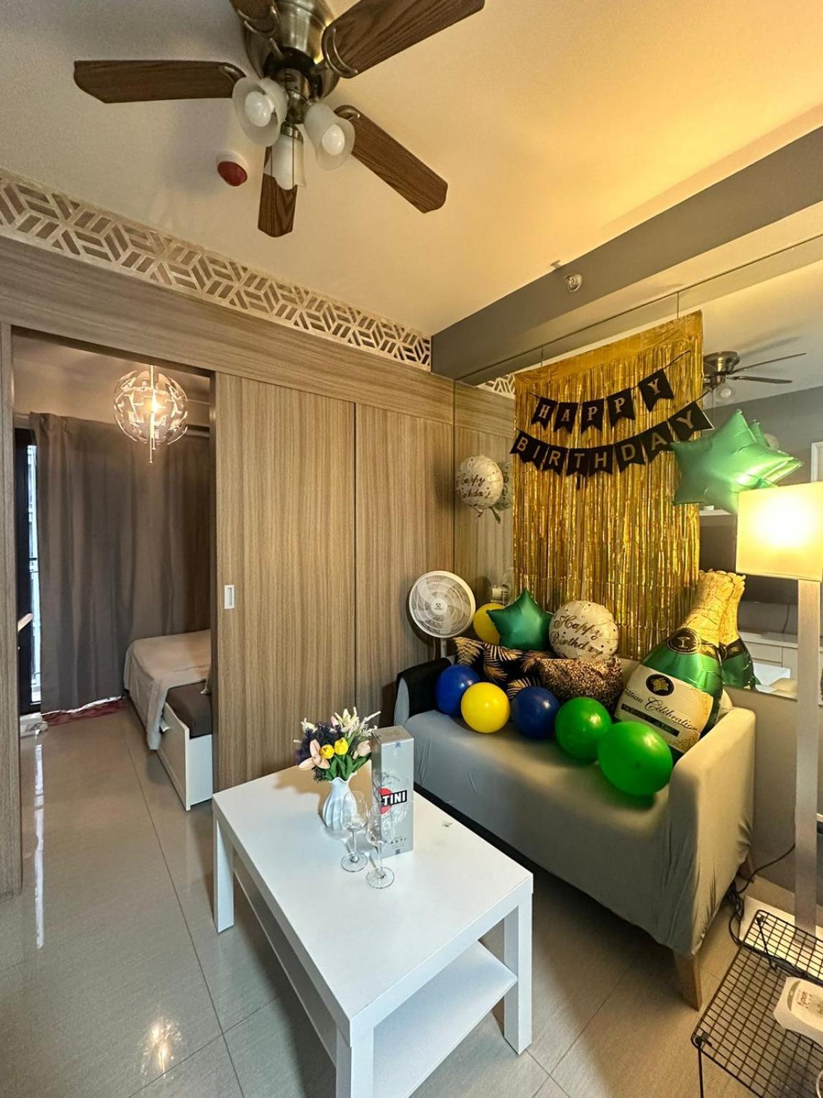 Fully Equipped 1Br Condo At Shore2 Near To Moa 마닐라 외부 사진