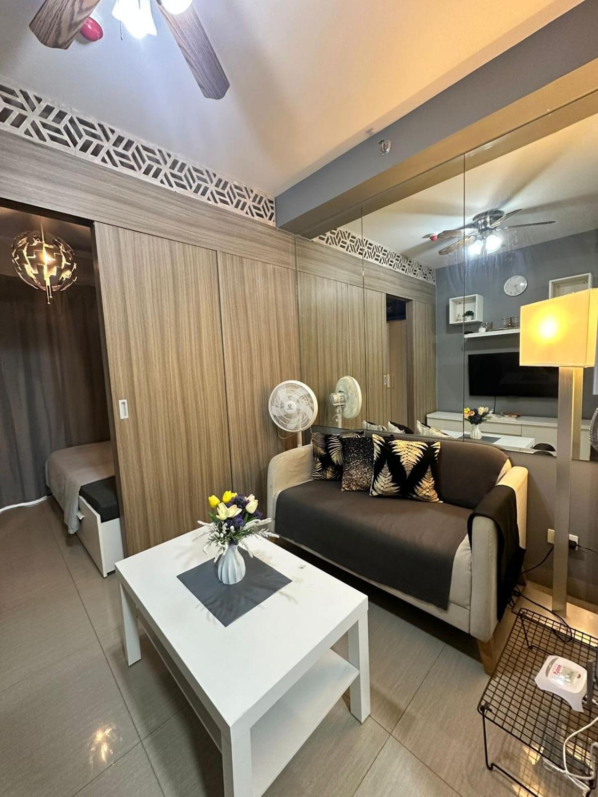Fully Equipped 1Br Condo At Shore2 Near To Moa 마닐라 외부 사진